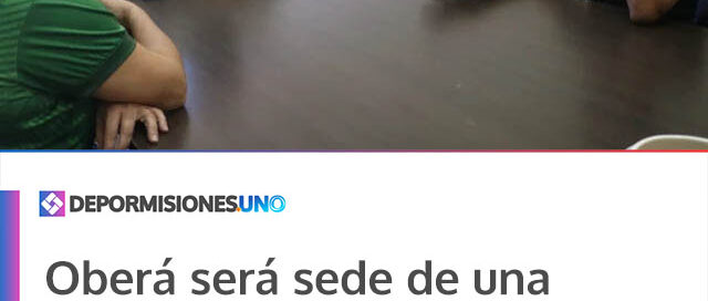 Oberá será sede de una competencia de cross en posta mixto con acceso libre