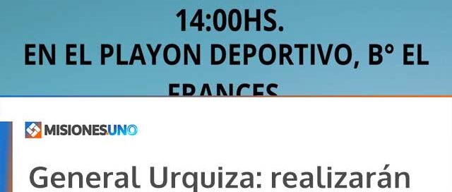 General Urquiza: realizarán corte de pelo gratuito para niños en el barrio El Francés