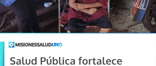 Salud Pública fortalece el sistema sanitario en distintos puntos de la provincia