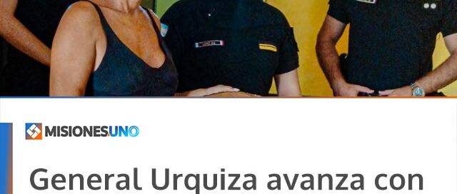 General Urquiza avanza con la señalización de calles y la entrega de numeración domiciliaria en el Barrio Industrial