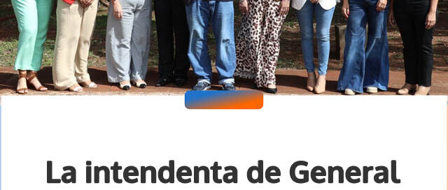 La intendenta de General Urquiza participó de un encuentro de trabajo con Hugo Passalacqua